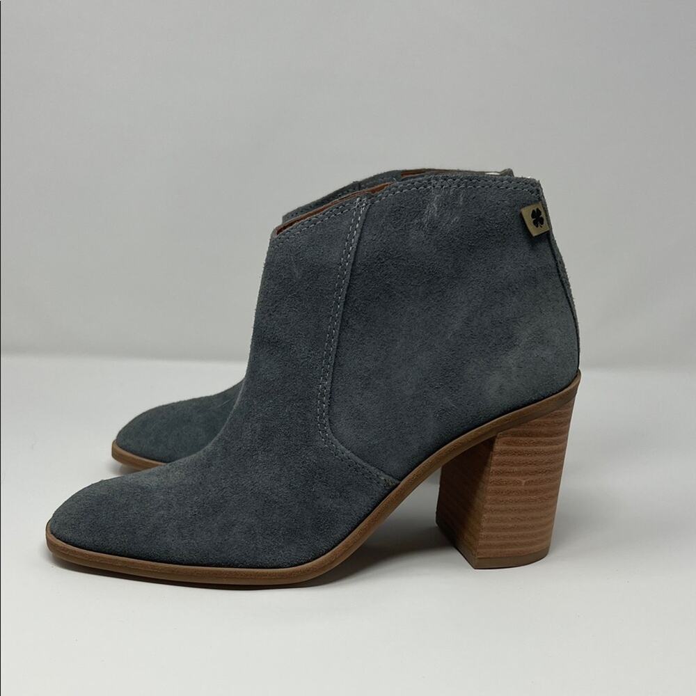 Lucky Brand Pellyon Heeled Bootie - Gray - 7.5 - New without box